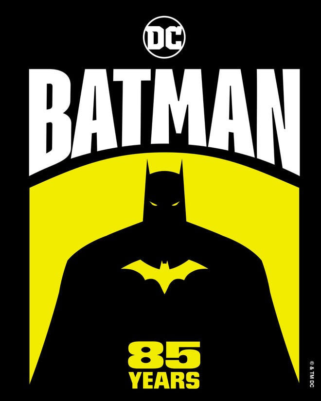 Batman 85 Years Key Art