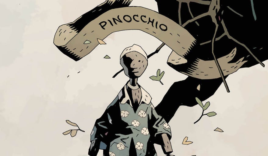 Pinocchio: an Illuminated Edition