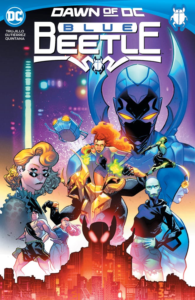 Blue Beetle #1 main cover