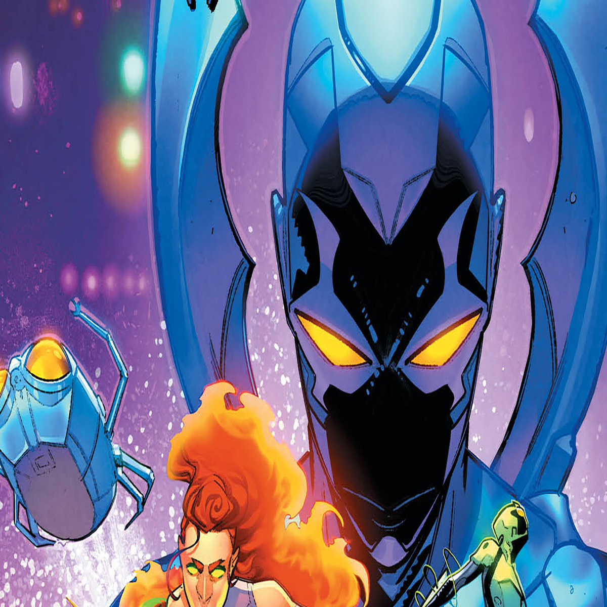 The Blue Beetle Cast on Creating a New City, Breaking Down the