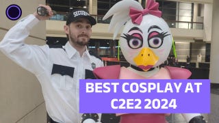 Thumbnail for Best Cosplay at C2E2