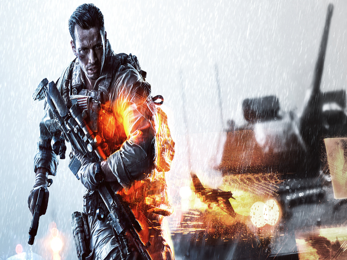 DICE Officially Launches Mantle Update For Battlefield 4 - 1.23 GB