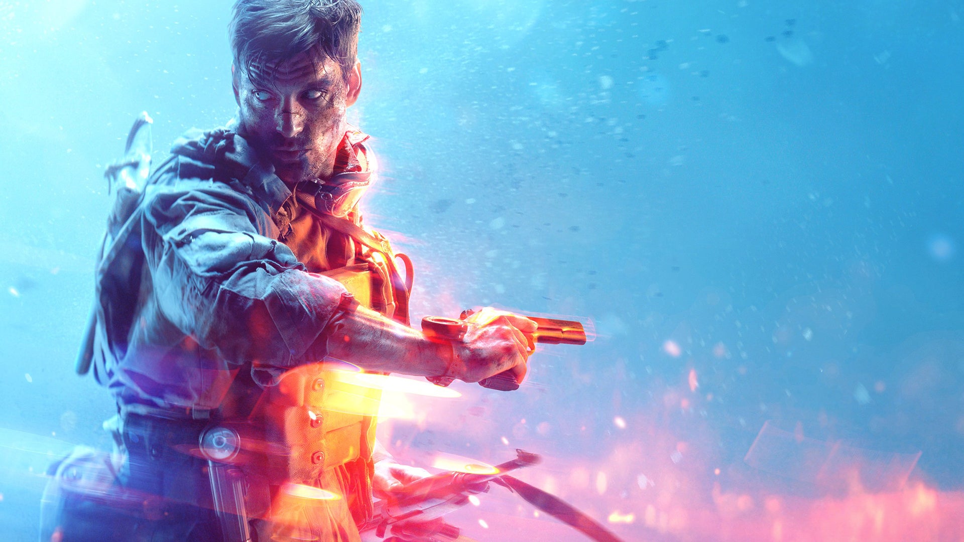 Download Lead the charge with high-definition visuals in Battlefield V |  Wallpapers.com