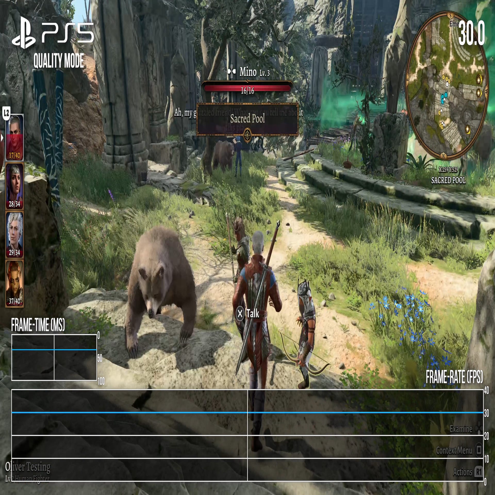 Baldur's Gate 3 PS5 Tech Analysis Shows Decent Port Job - PlayStation  LifeStyle