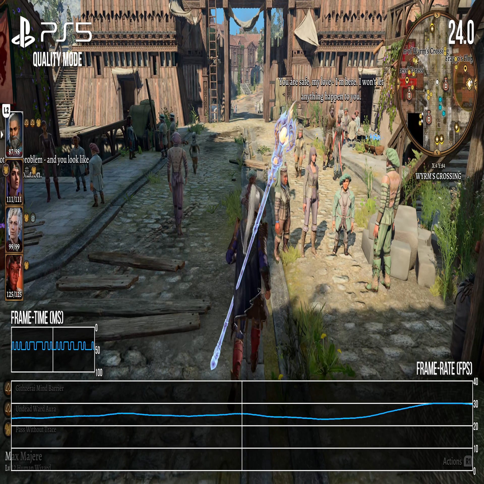Baldur's Gate 3 PS5 Tech Analysis Shows Decent Port Job