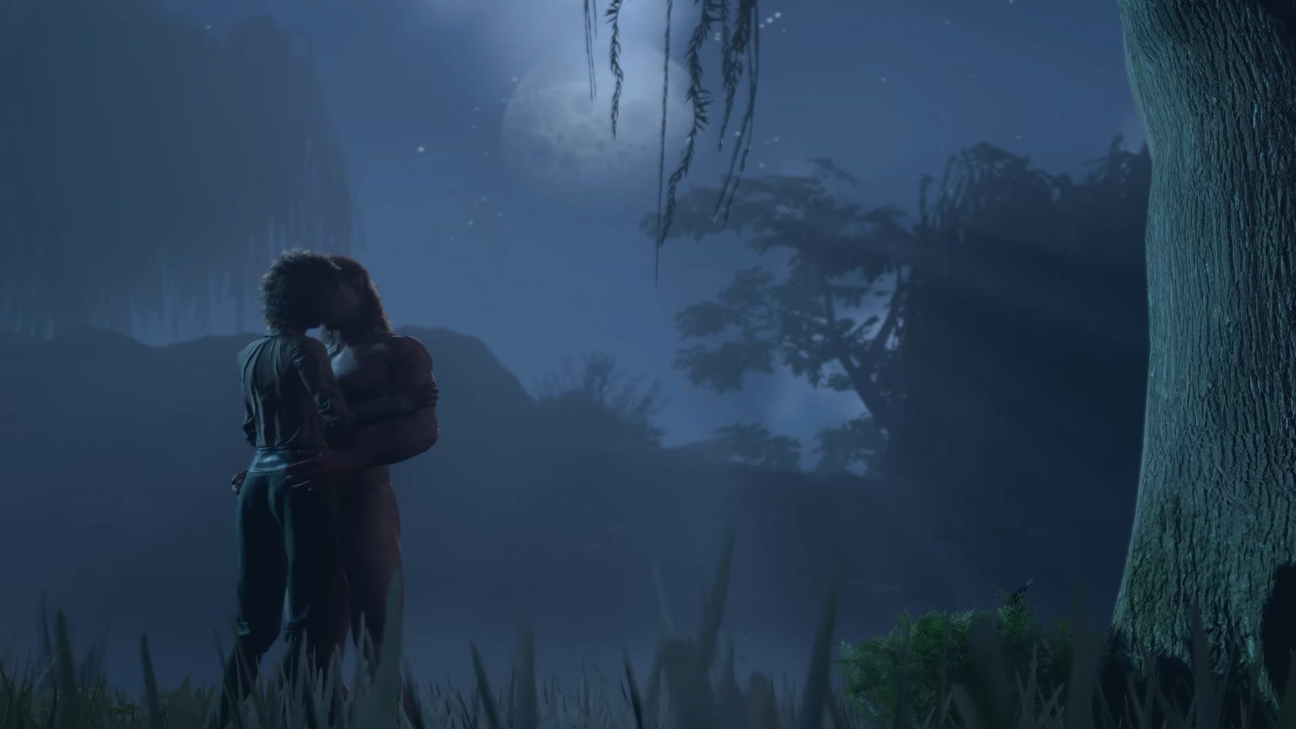 Gate Scene Baldur's Gate 3 romantic scenes used intimacy coordinators | Eurogamer.net