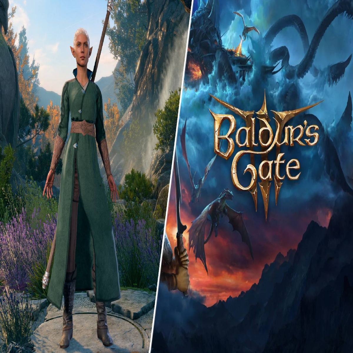 Best Baldur's Gate 3 Wizard build: Race, skills, subclass