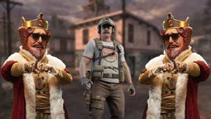 Image for Would you pay over £30 for a Call of Duty: Modern Warfare 2 Burger King DLC skin? Because some people are
