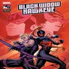 Black Widow & Hawkeye #3 cover