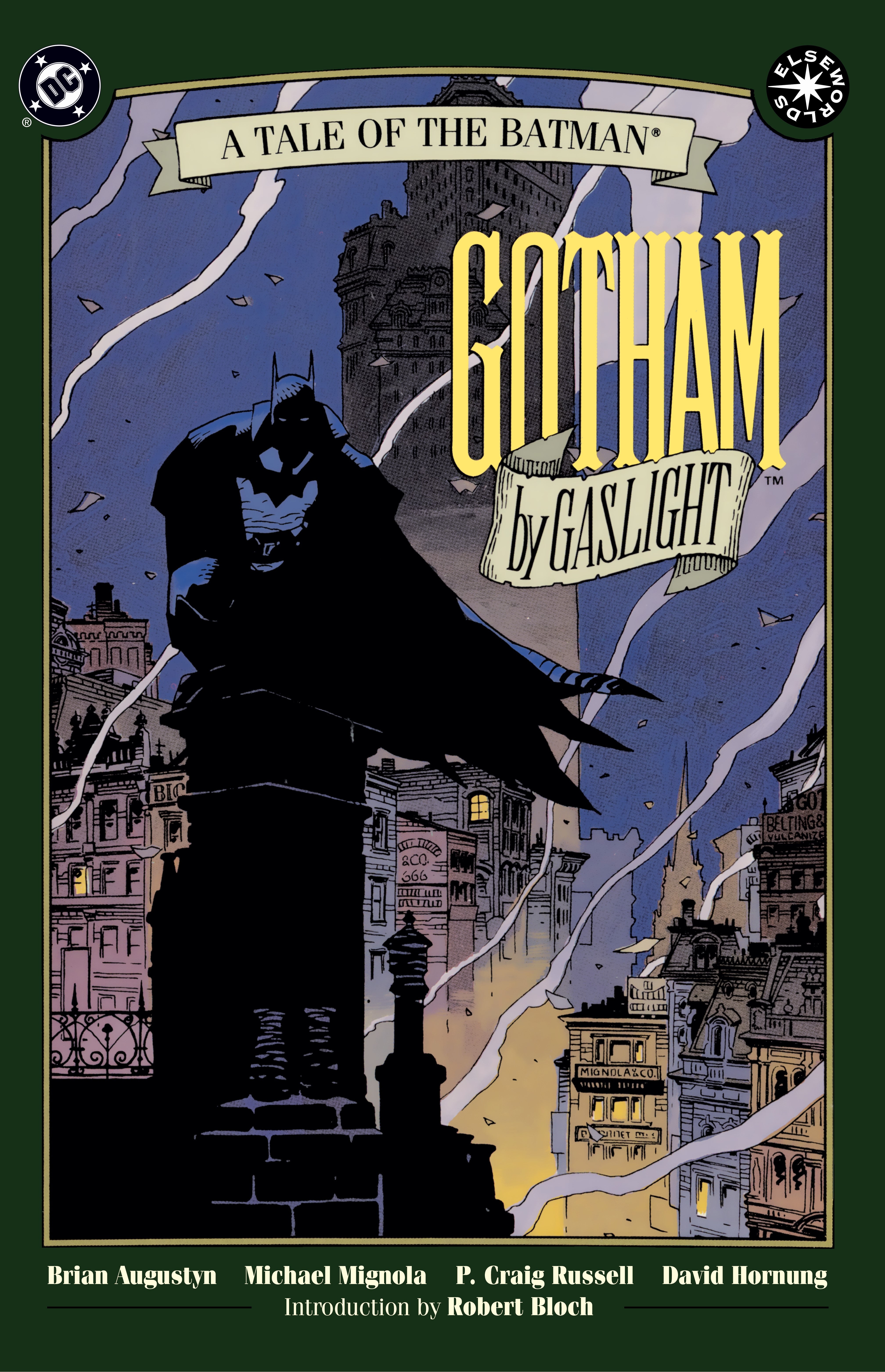 Batman Returns To The Victorian Age In Gotham By Gaslight: The ...