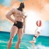 Batman Swimsuit Cover