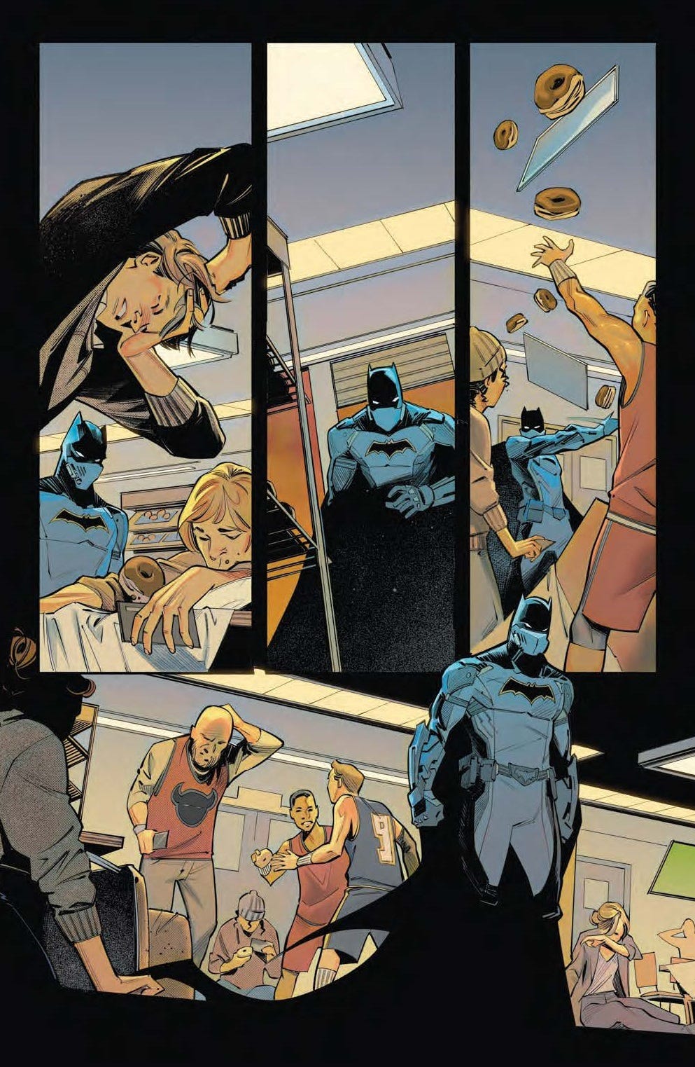 DC Reveals the Official Comic Prequel to the Gotham Knights Game!