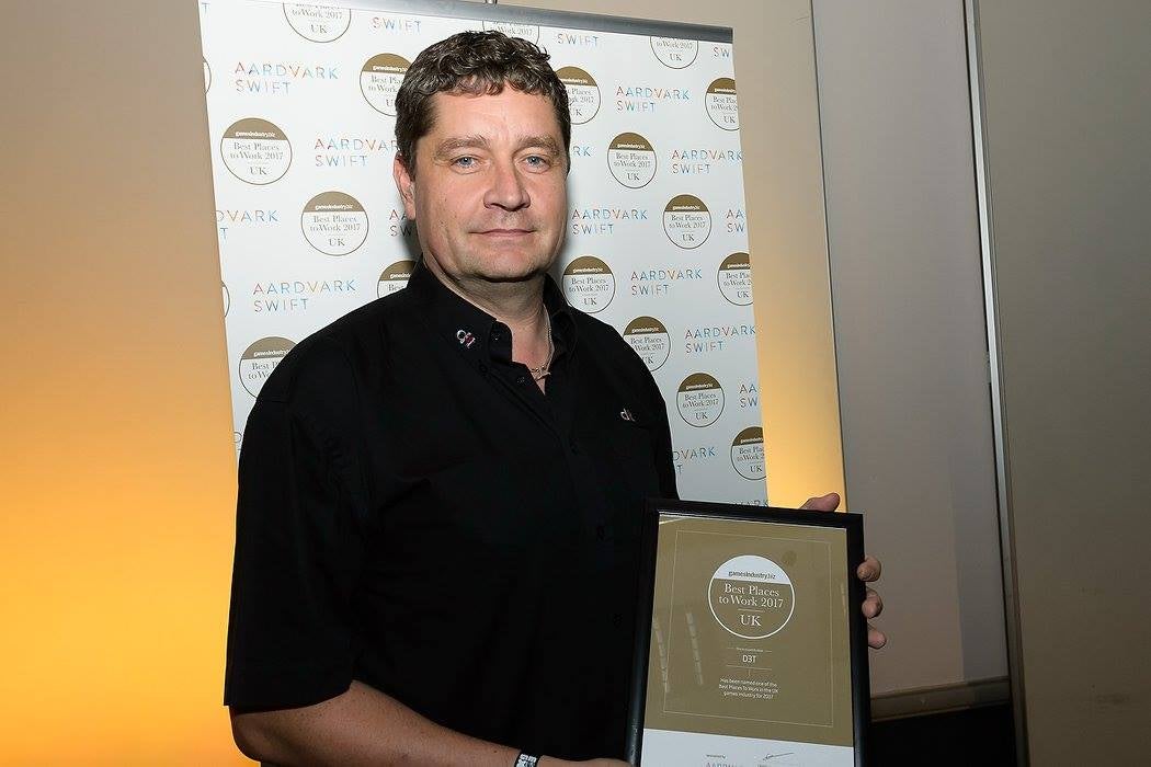 GamesIndustry biz s Best Places To Work Awards In Pictures