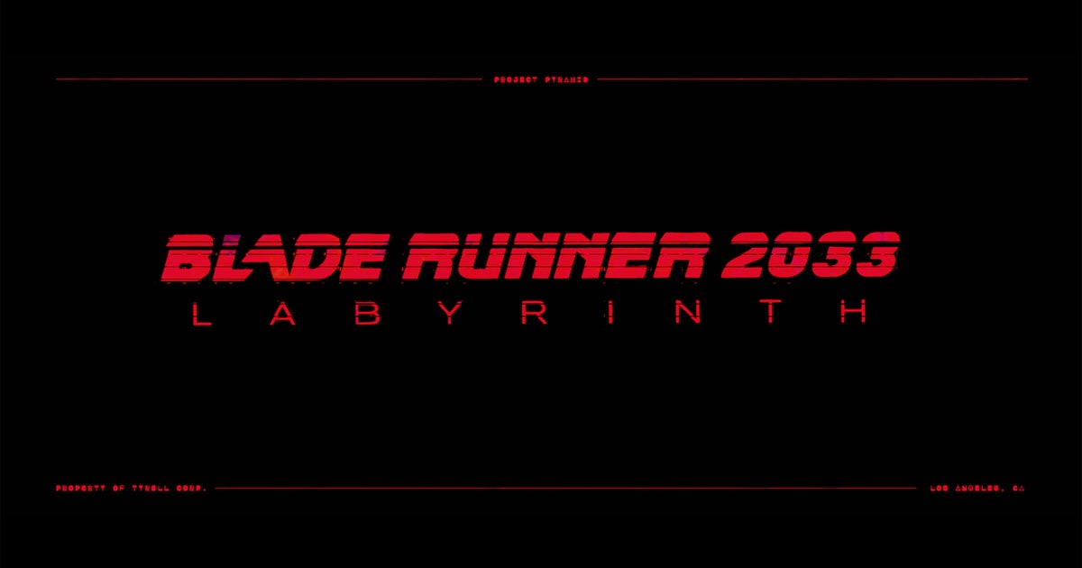 Acordar!  Há um novo jogo de Blade Runner vindo da Annapurna Interactive