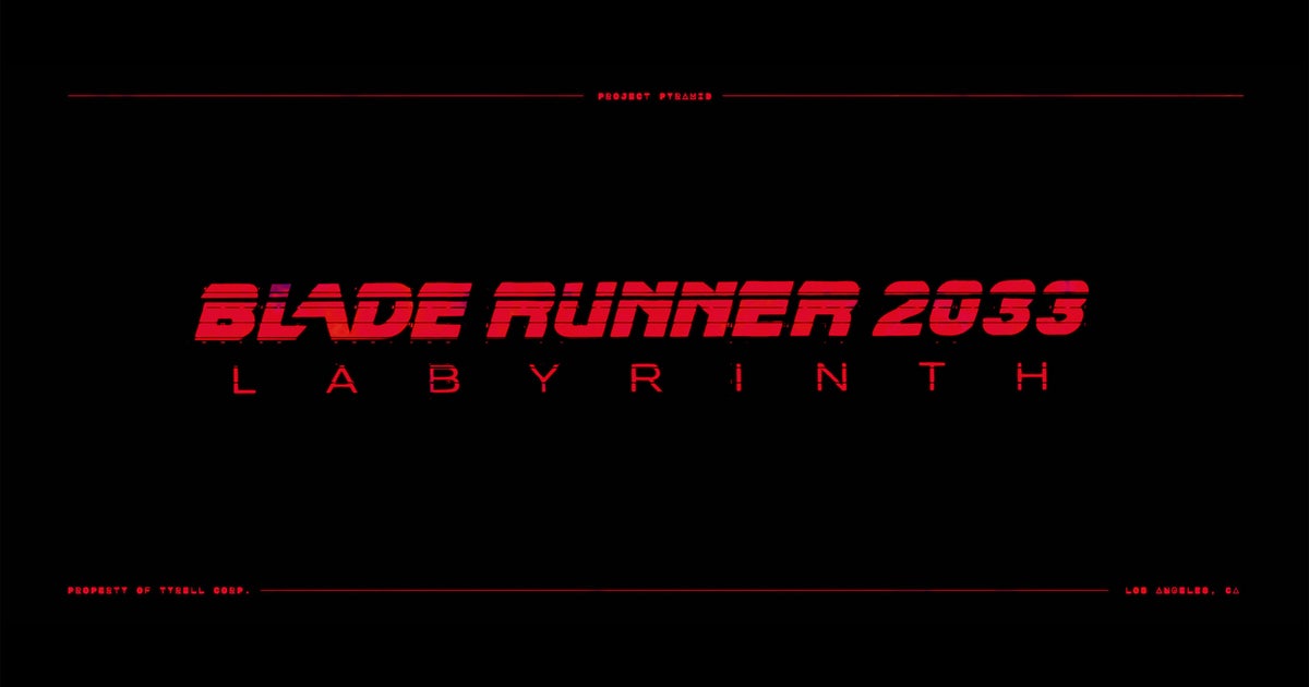 Acordar! Há um novo jogo de Blade Runner vindo da Annapurna Interactive