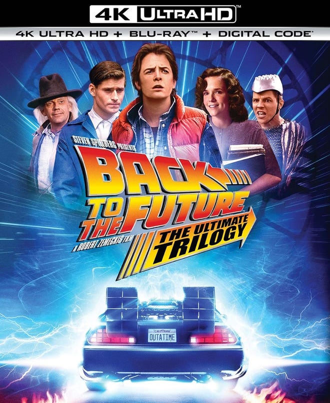 Back to the Future Ultimate Trilogy 4K