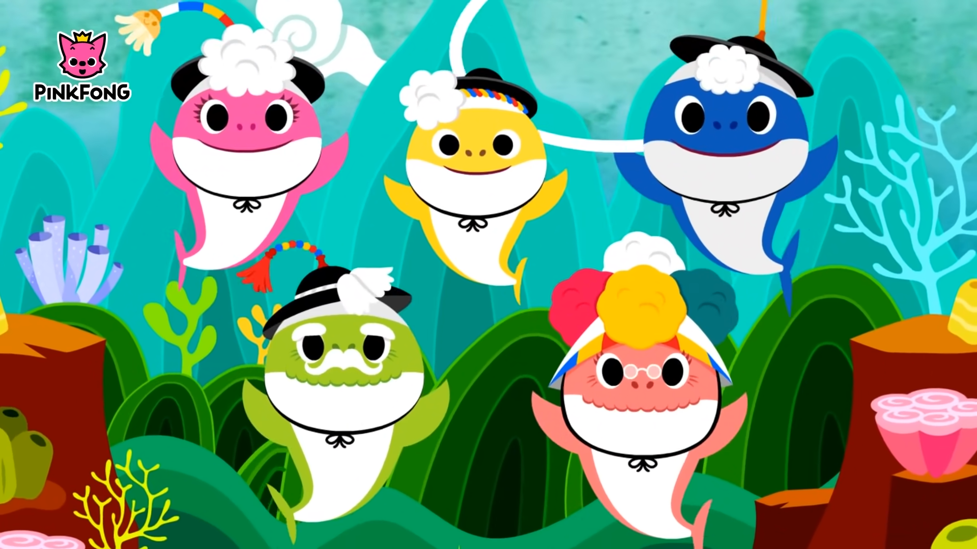 Baby Shark sandbox 3 game in development