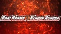 Baki Hanma vs Kengan Ashura logo
