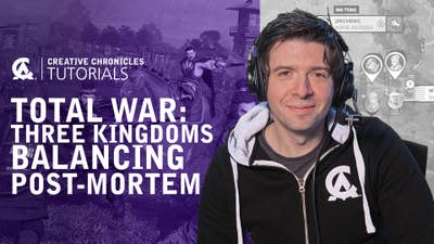 Creative Chronicles: A balancing post-mortem of Total War Three Kingdoms