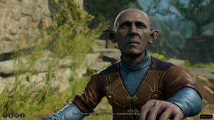 The player speaks with Barcus Wroot, a Deep Gnome in Baldur's Gate 3