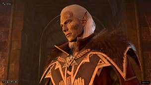 True Soul Nere, looking particularly unhappy, in Baldur's Gate 3