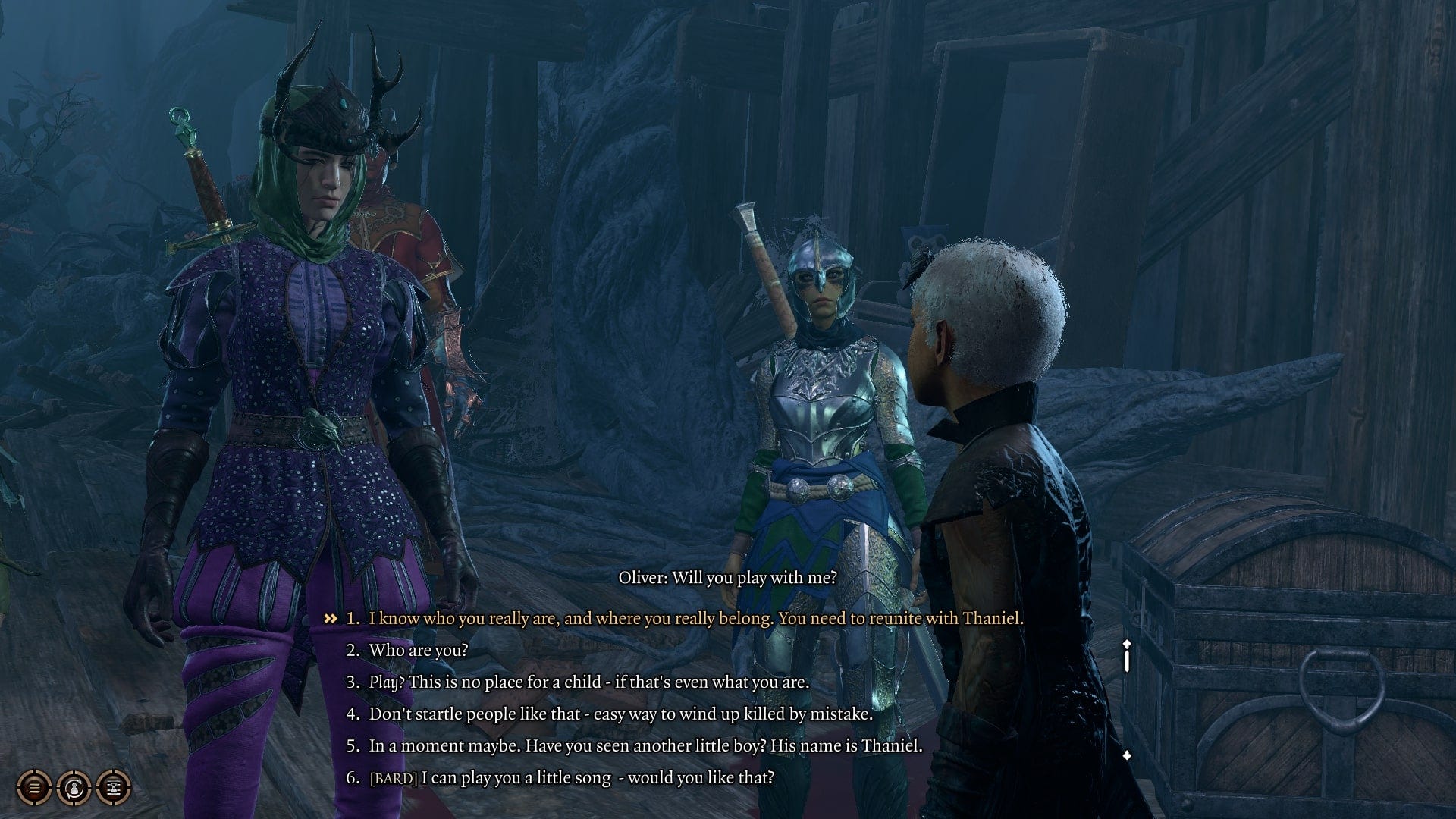 BG3 Find Thaniel How to lift the Shadow Curse VG247