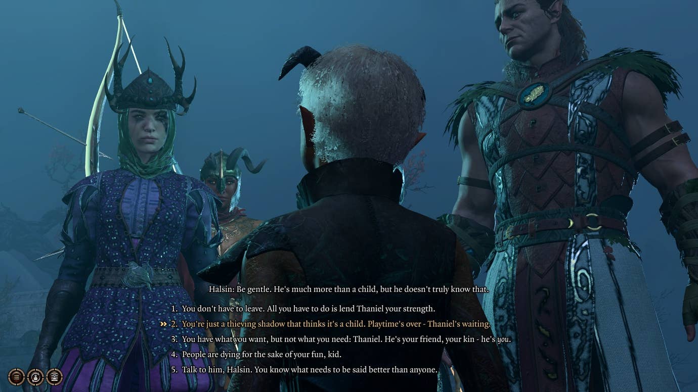 Find Thaniel BG3 Find Thaniel: How to lift the Shadow Curse | VG247