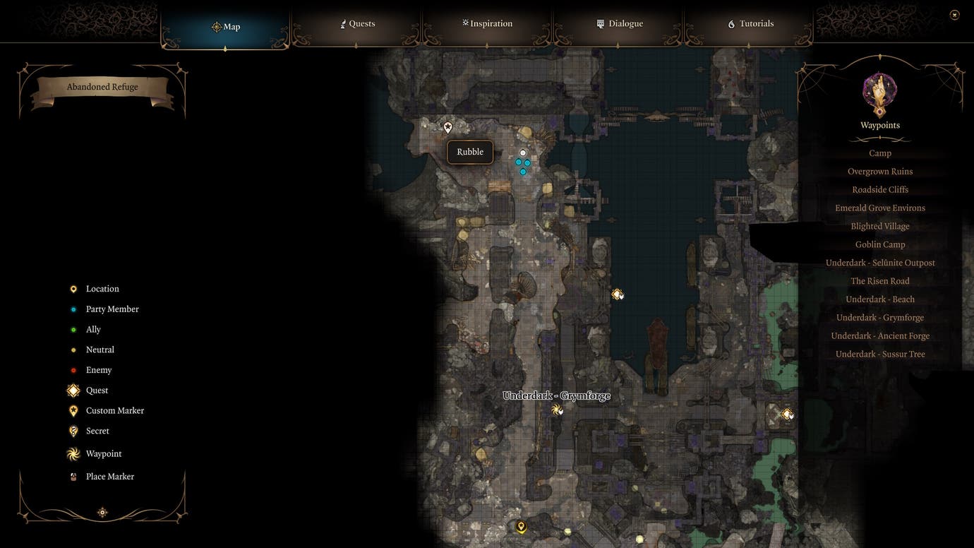 Baldur's Gate 3 Adamantine Forge items and mould locations | Eurogamer.net