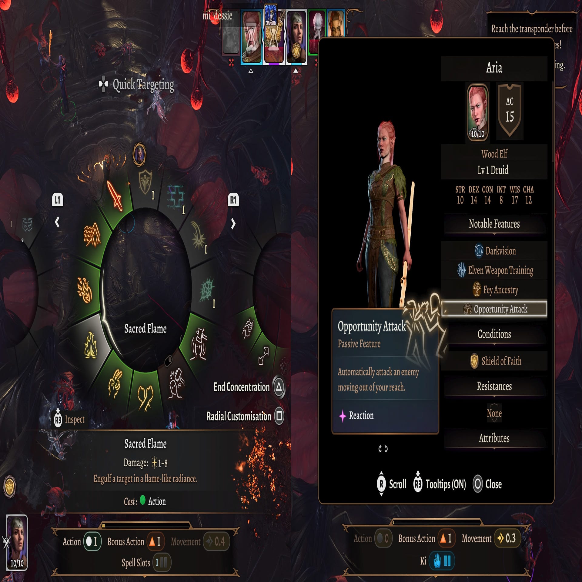 Baldur's Gate 3: How the PS5 Version Differs From PC