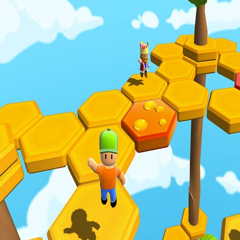 A Fall Guys clone called Stumble Guys has topped the iPhone game