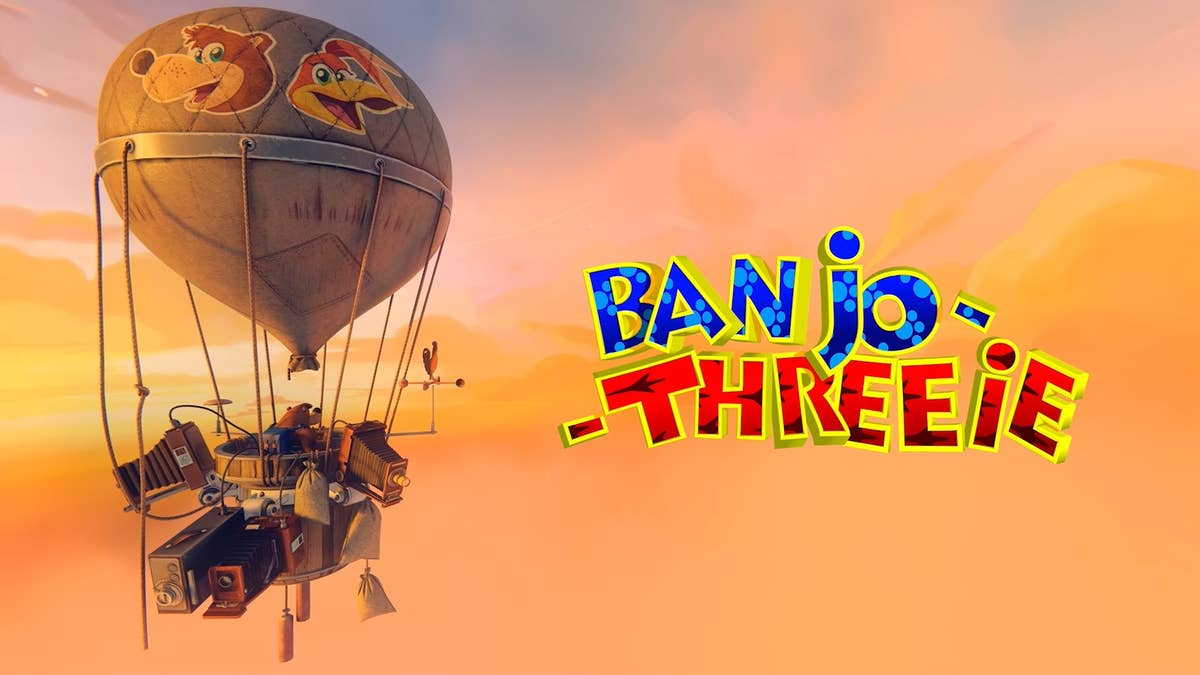 Nintendo's Banjo-Kazooie threequel imagined in fan made trailer