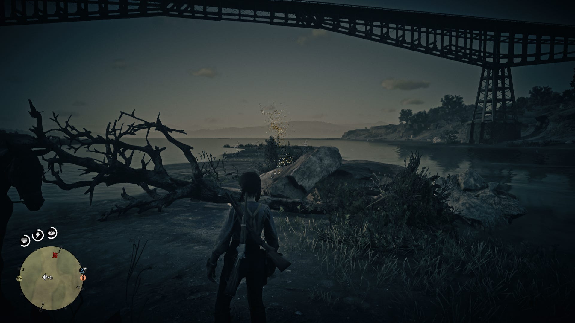 Red Dead Online Bard’s Crossing Treasure Locations | VG247