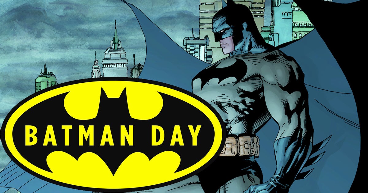 Batman Day is almost here, and DC isn't the only company celebrating
