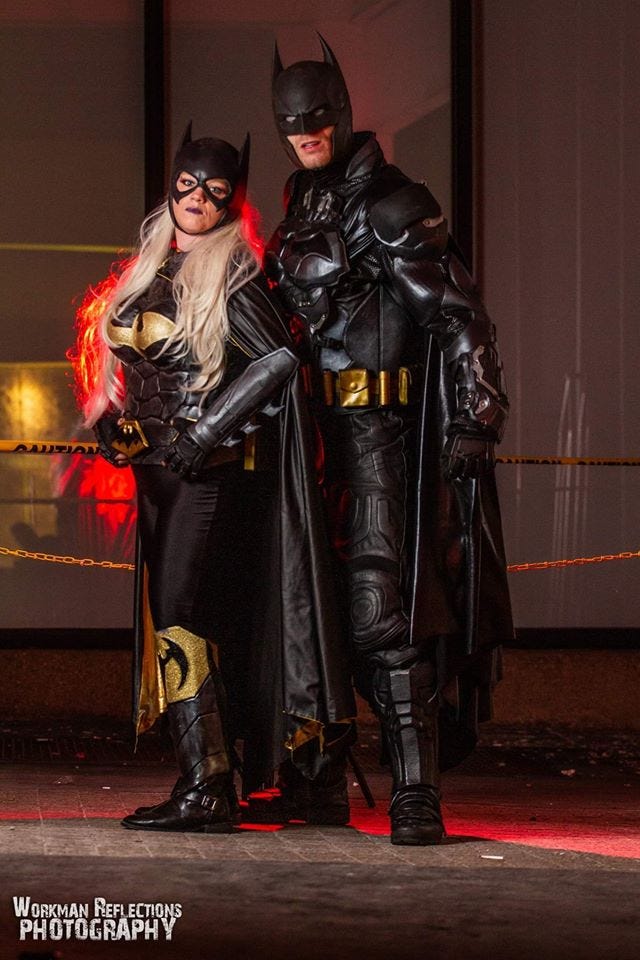 Batman & Batgirl