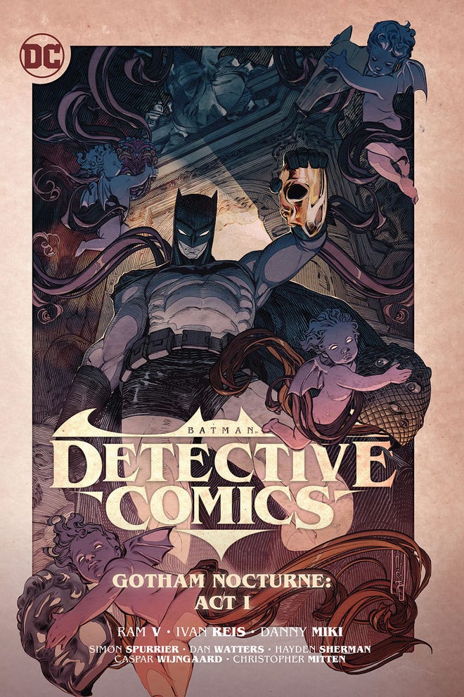 Detective Comics Vol. 2