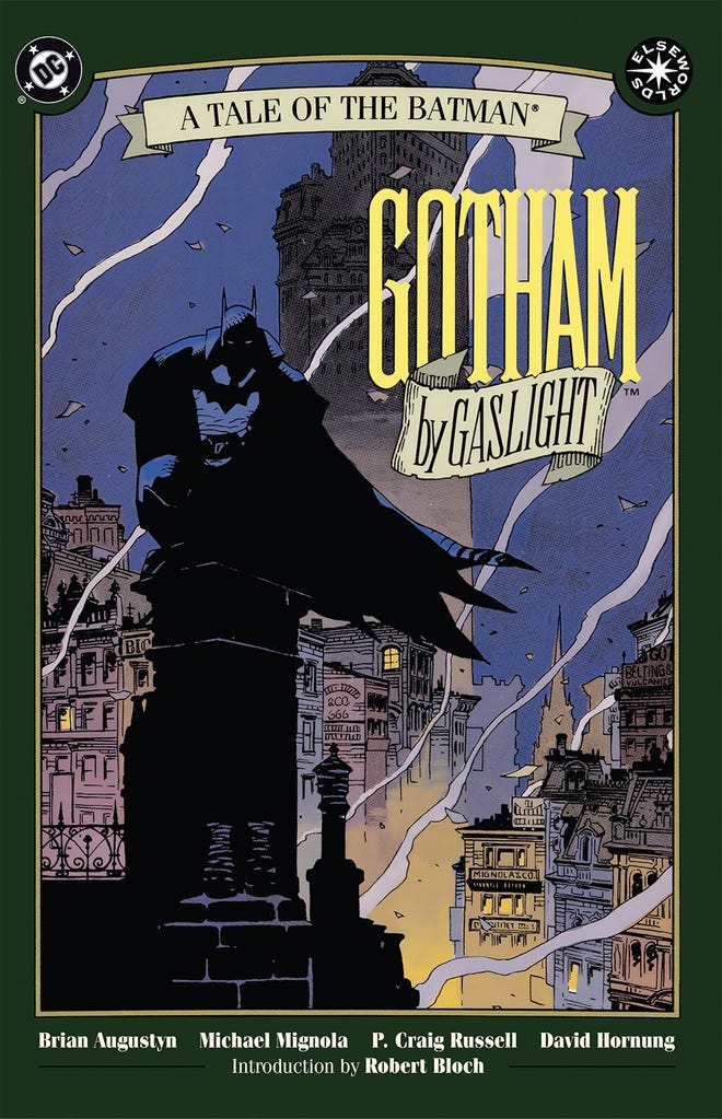 Gotham by Gaslight Facsimile Edition