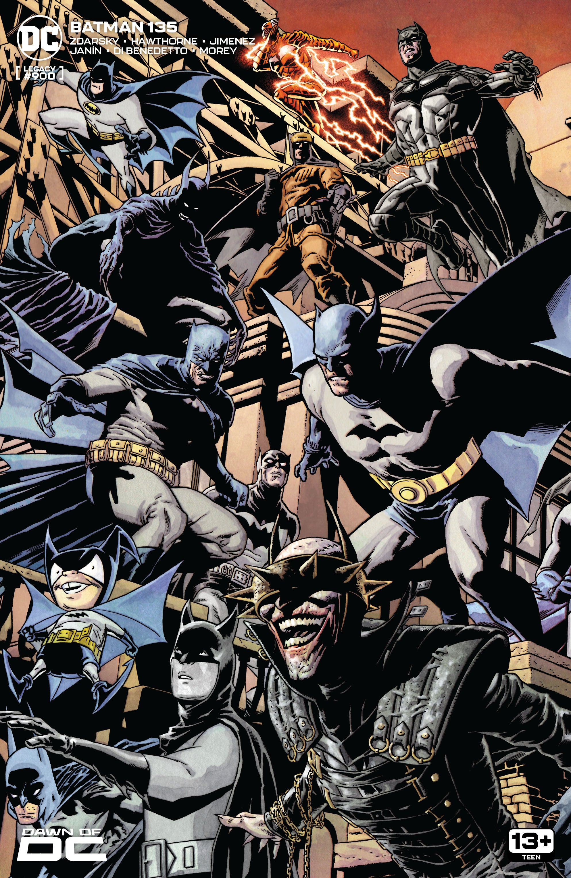 Through the looking glass: Batman's odyssey through the multiverse