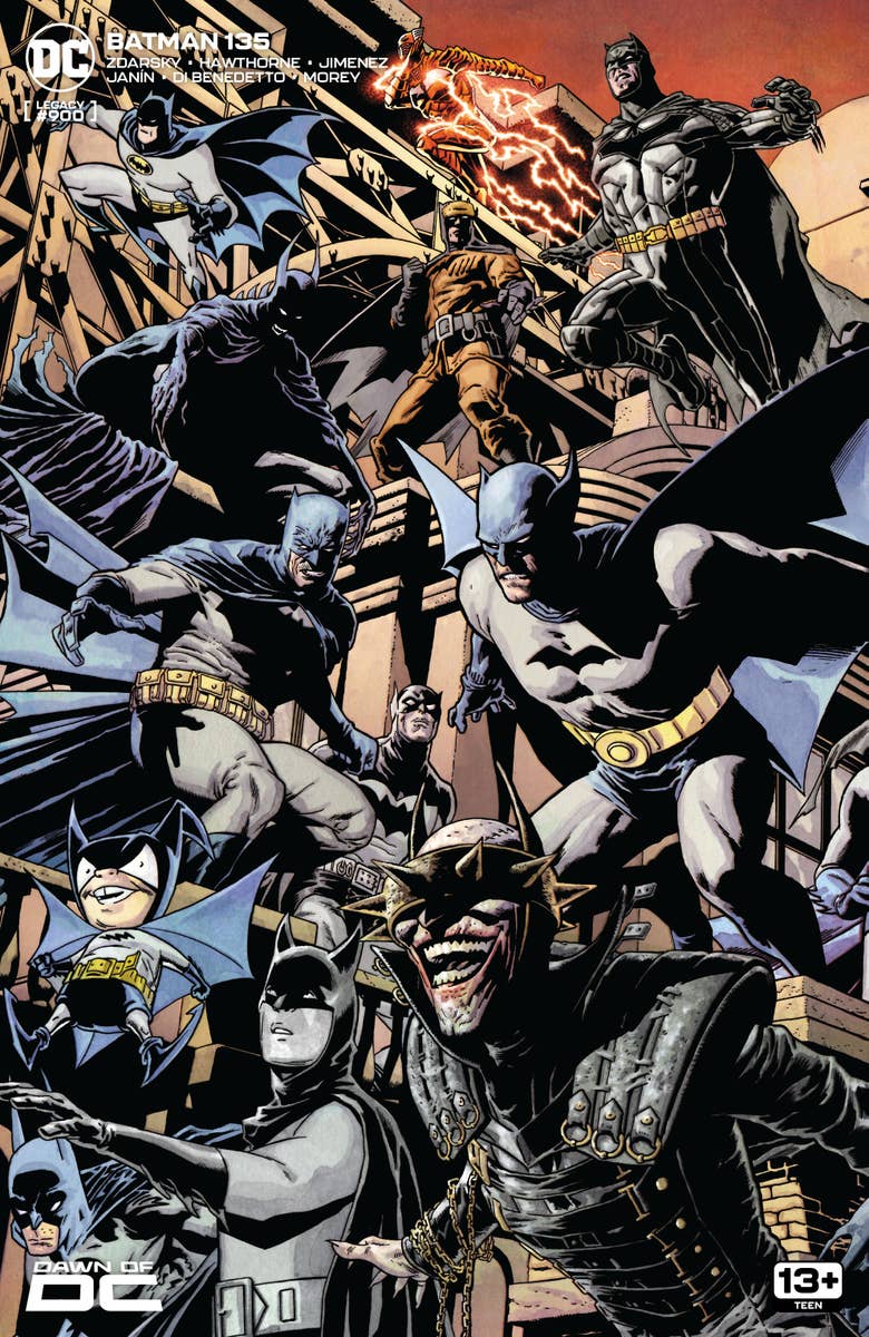 Through the looking glass: Batman's odyssey through the multiverse ...