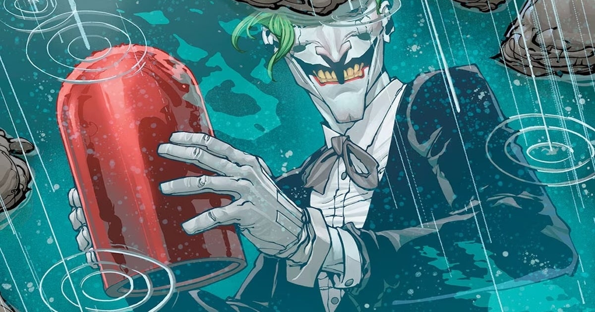 Is Joker Year One his new origin story? DC says yes, the writer says