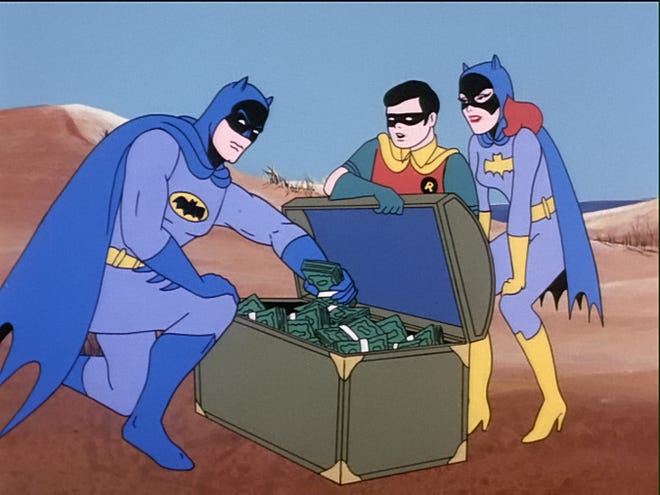 Batman 1968 cartoon