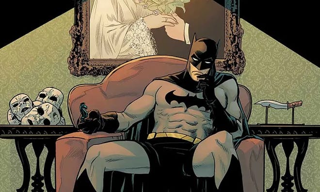 Batman: The Dark Age #3 variant cover