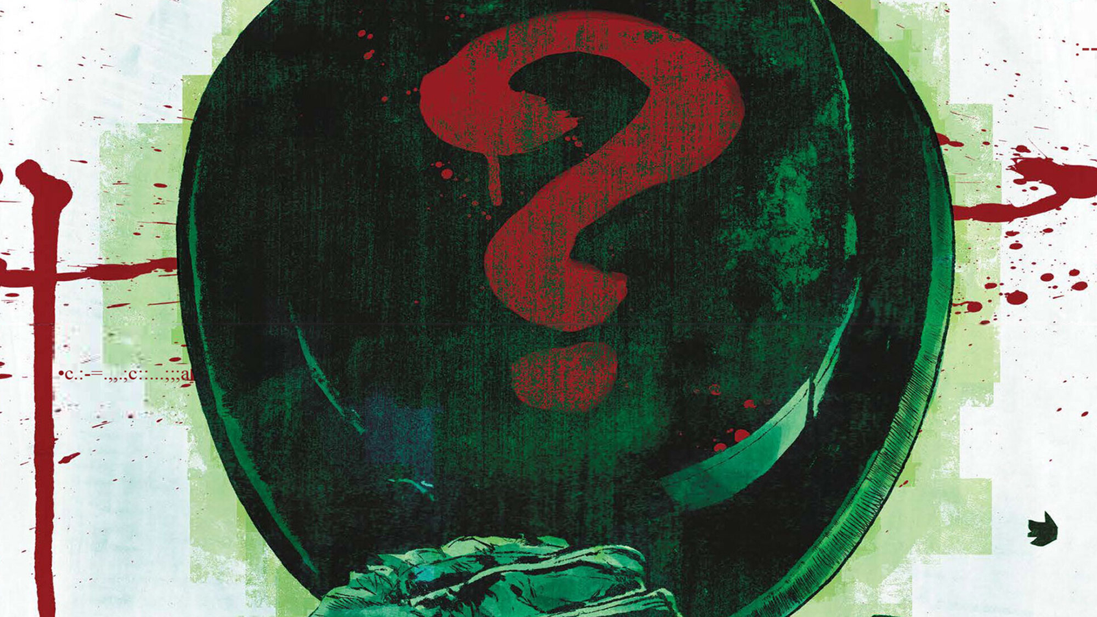 A bloody puzzle: Inside the DC reinvention of the Riddler from new Batman  one-shot | Popverse