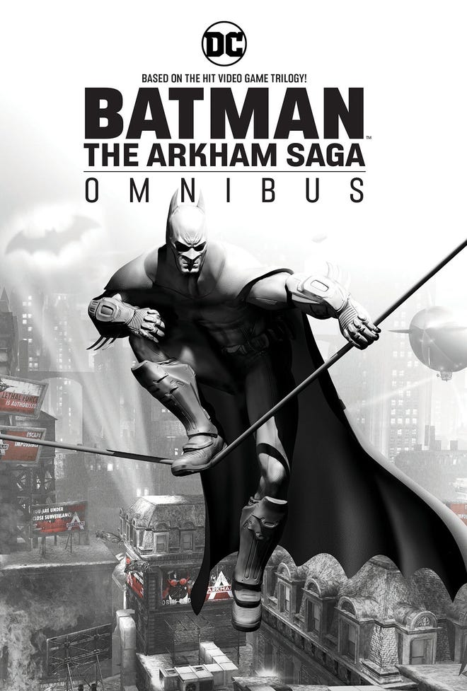 Batman: The Arkham Saga