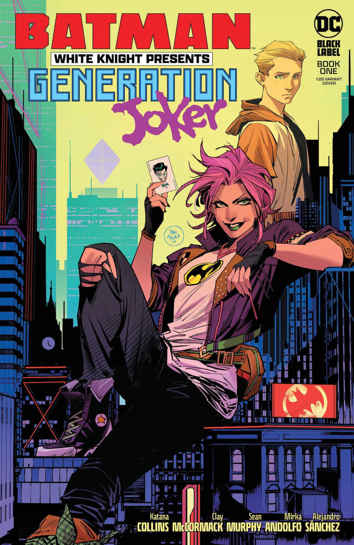 DC Expands Sean Murphy s Alt Batman White Knight Line With Two New dc-expands-sean-murphy-s-alt-batman-white-knight-line-with-two-new