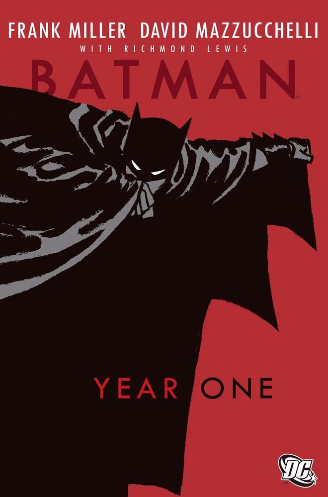 Batman Year One Cover