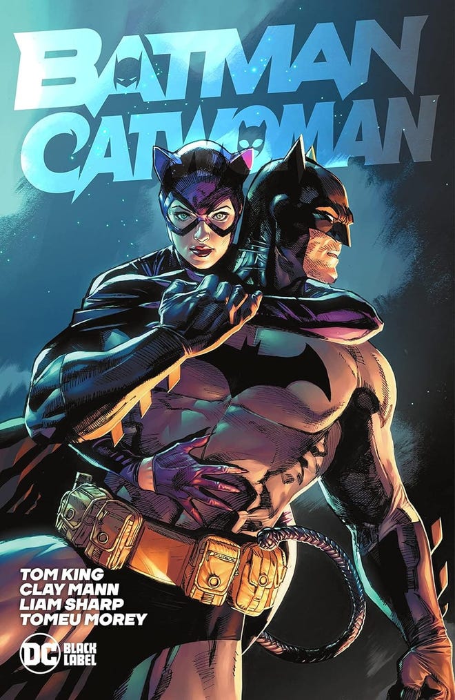 Batman and Catwoman cover