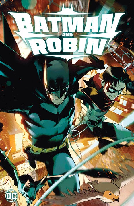 Batman and Robin Vol 1