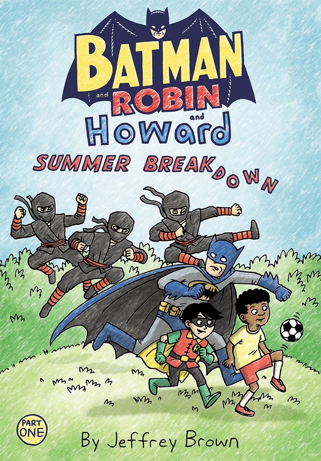 Batman & Robin & Howard: Summer Breakdown
