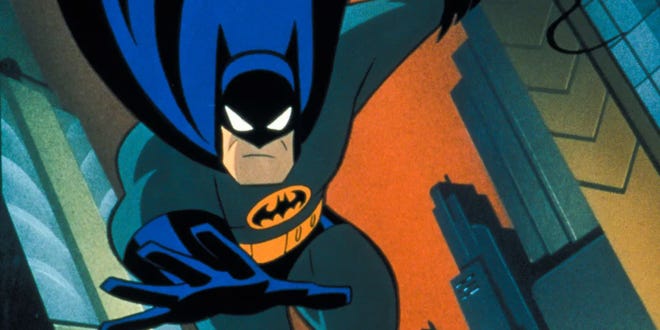 Batman in The Animated Series