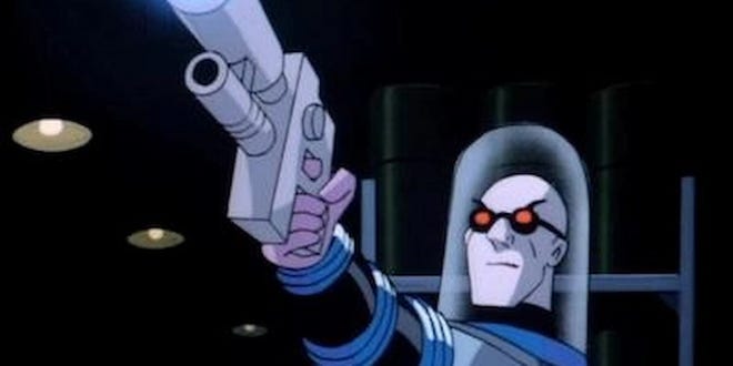 Mr. Freeze in Heart of Ice